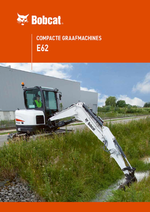 Excavatoare pe șenile Bobcat E62
