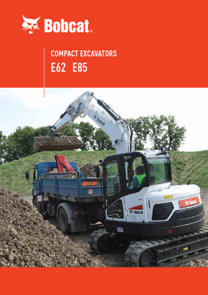 Excavatoare pe șenile Bobcat E62
