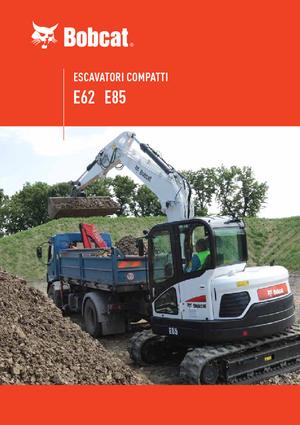 Excavatoare pe șenile Bobcat E62