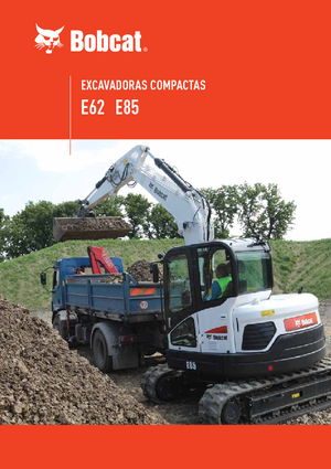 Excavatoare pe șenile Bobcat E62