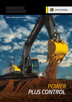 Excavatoare pe șenile John Deere Construction E360-II