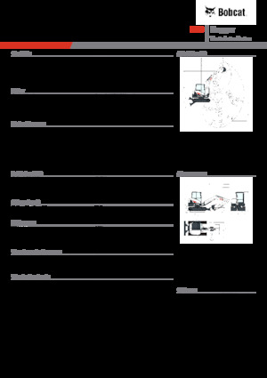 Excavatoare pe șenile Bobcat E60