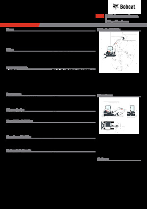 Excavatoare pe șenile Bobcat E60