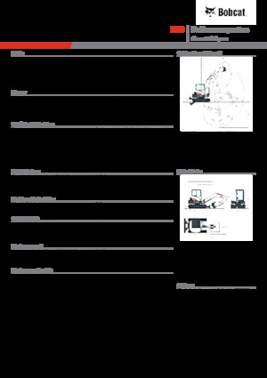 Excavatoare pe șenile Bobcat E60
