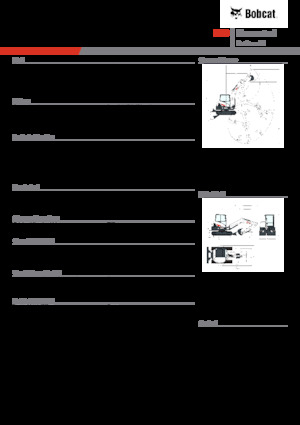 Excavatoare pe șenile Bobcat E60