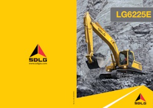 Excavatoare pe șenile SDLG LG6225E