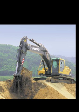 Excavatoare pe șenile Volvo EC140B
