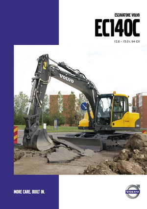 Excavatoare pe șenile Volvo EC140CL