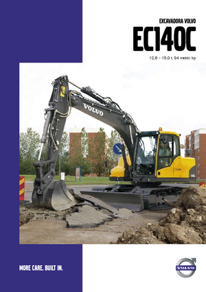 Excavatoare pe șenile Volvo EC140CL