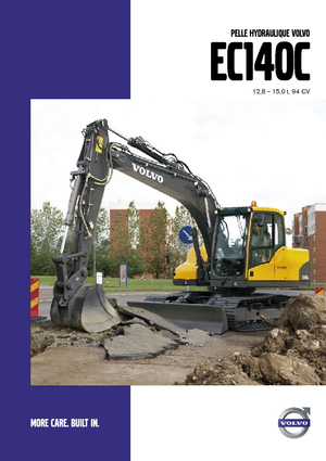 Excavatoare pe șenile Volvo EC140CL