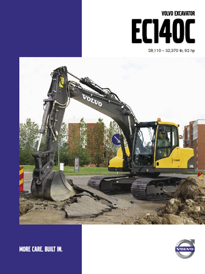 Excavatoare pe șenile Volvo EC140CL
