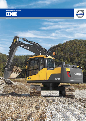 Excavatoare pe șenile Volvo EC140DL