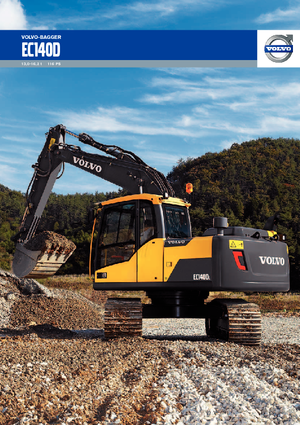 Excavatoare pe șenile Volvo EC140DL