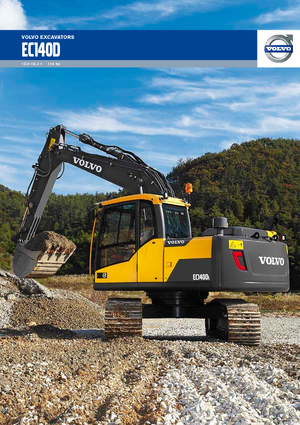 Excavatoare pe șenile Volvo EC140DL