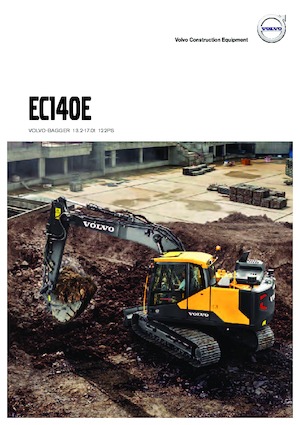 Excavatoare pe șenile Volvo EC140ELM