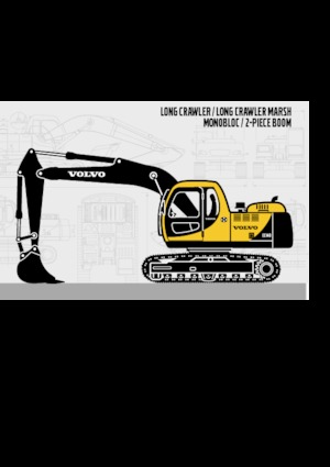 Excavatoare pe șenile Volvo EC140LC