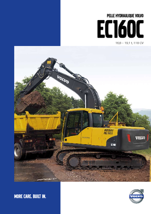 Excavatoare pe șenile Volvo EC160CNL