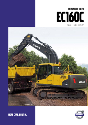 Excavatoare pe șenile Volvo EC160CNL