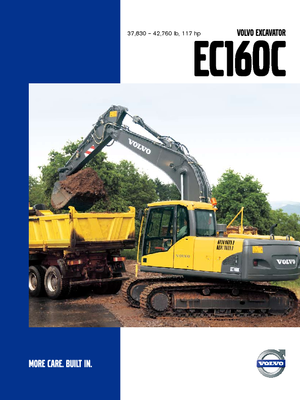 Excavatoare pe șenile Volvo EC160CNL
