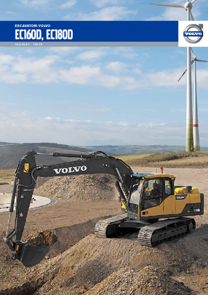 Excavatoare pe șenile Volvo EC160DL