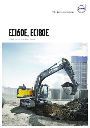 Excavatoare pe șenile Volvo EC160EL
