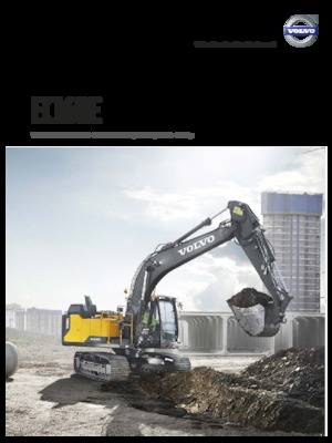Excavatoare pe șenile Volvo EC160ENL