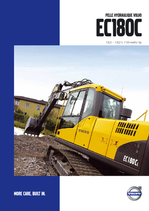 Excavatoare pe șenile Volvo EC180CL