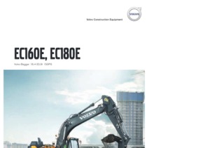 Excavatoare pe șenile Volvo EC180EL