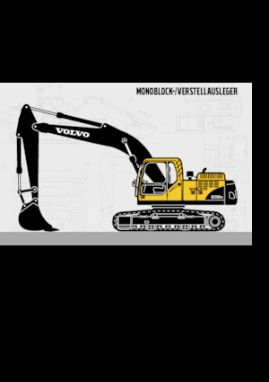 Excavatoare pe șenile Volvo EC210B