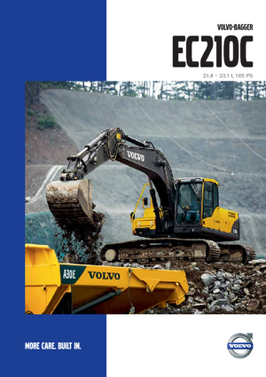 Excavatoare pe șenile Volvo EC210CNL
