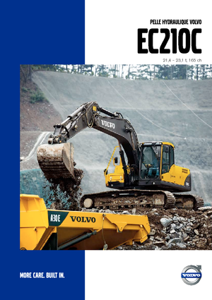 Excavatoare pe șenile Volvo EC210CN