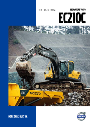 Excavatoare pe șenile Volvo EC210CNL