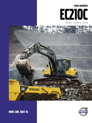 Excavatoare pe șenile Volvo EC210CNL