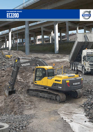 Excavatoare pe șenile Volvo EC220DNL