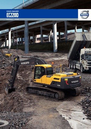 Excavatoare pe șenile Volvo EC220DNL