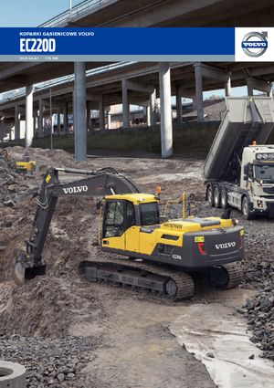 Excavatoare pe șenile Volvo EC220DNL