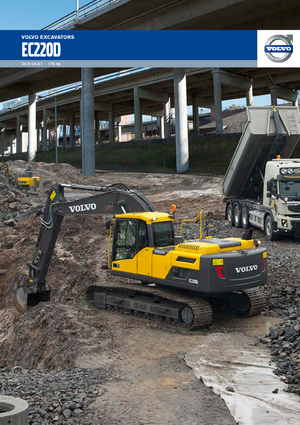 Excavatoare pe șenile Volvo EC220DNL