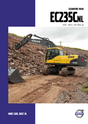 Excavatoare pe șenile Volvo EC235CNL