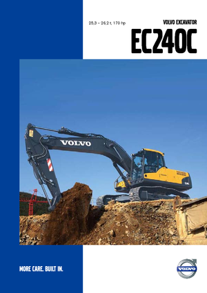 Excavatoare pe șenile Volvo EC240CL