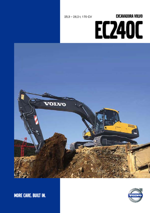 Excavatoare pe șenile Volvo EC240CL
