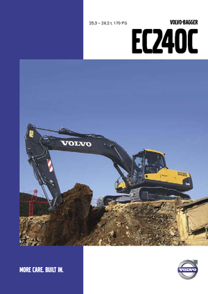 Excavatoare pe șenile Volvo EC240CL