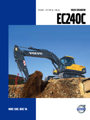 Excavatoare pe șenile Volvo EC240CL