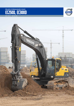 Excavatoare pe șenile Volvo EC300DL