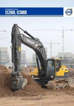 Excavatoare pe șenile Volvo EC300DL