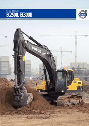 Excavatoare pe șenile Volvo EC300DL