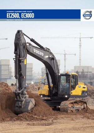 Excavatoare pe șenile Volvo EC300DL