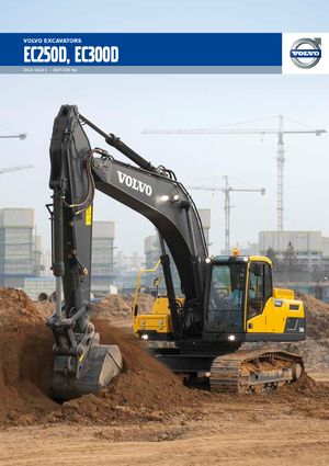 Excavatoare pe șenile Volvo EC300DL