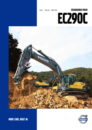 Excavatoare pe șenile Volvo EC290CL