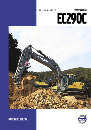 Excavatoare pe șenile Volvo EC290CL