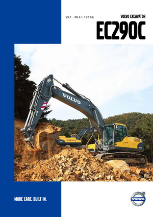 Excavatoare pe șenile Volvo EC290CL